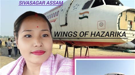 Wings Of Hazarika Airplane Restaurant In Sivasagar Youtube