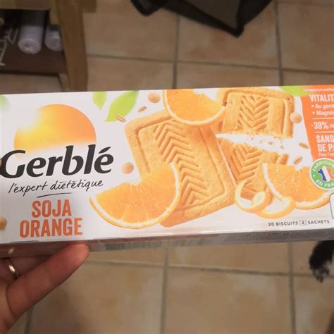 Gerbl Galletas De Soja Naranja Review Abillion