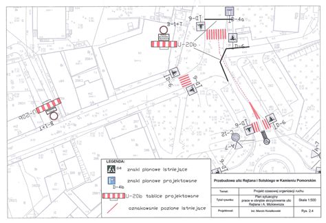 Przebudowa Ulic Rejtana I Solskiego Wprowadzenie Tymczasowej
