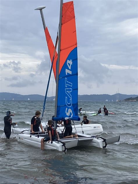 Voyage des 4ème à Giens Ensemble St Charles