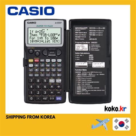 Official Casio Fx 5800p Scientific Program Calculator Fx5800p With Freebies Shopee Philippines