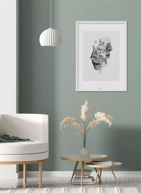 35+ Stunning Two Colour Combination for Living Room | Living room wall ...