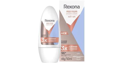 Rexona Maximum Protection Clean Scent Deodorant Roller Kopen Bij De