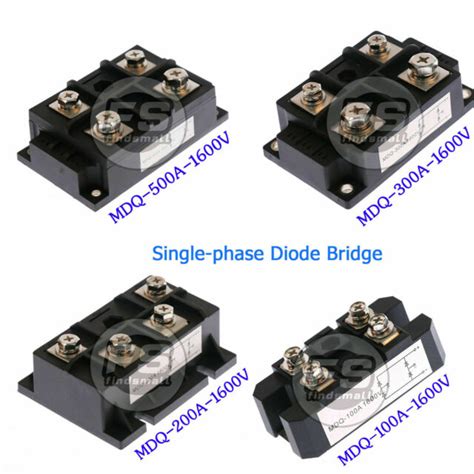 Bridge Rectifier Modules Pc Mdq A V Volt Single Phase