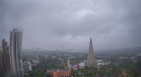 Chuva e frio Veja a previsão do tempo para o fim de semana em