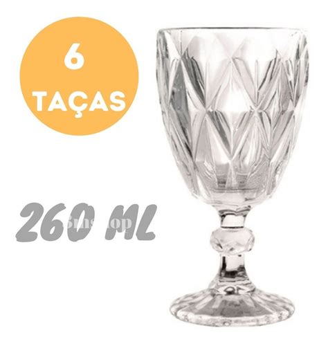 Jogo Ta A Diamante Bico De Jaca Diamond Gua Vinho Clear Mercadolivre