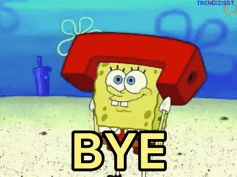 Spongebob Bye