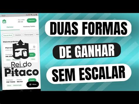 COMO GANHAR DINHEIRO NO REI DO PITACO DUAS FORMAS DE GANHAR SEM