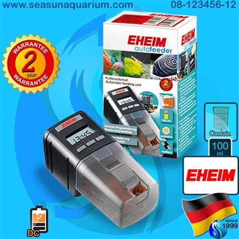 Eheim autofeeder TWINfeeder feedingSTATION อฮาม เครองใหอาหารปลา