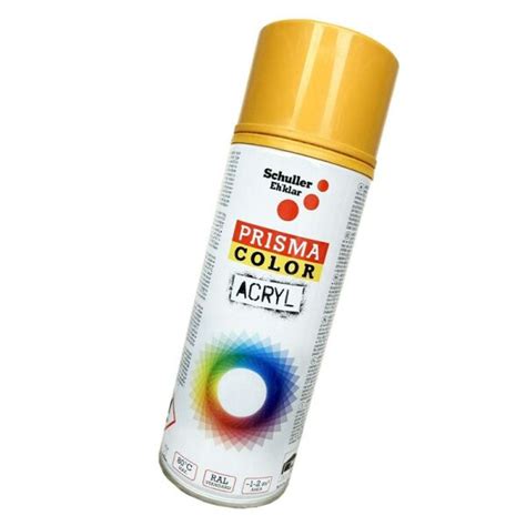 Lackspray Chromgelb 400ml Prisma Color