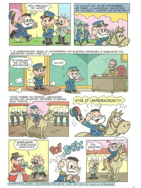 Cantinho Da Professora Ednamar Revista Em Quadrinhos Turma Da M Nica