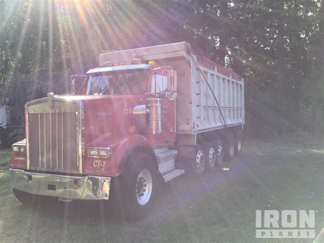 2000 Kenworth W900 12x4 Five Axle Dump Truck in Greensboro, North Carolina, United States ...