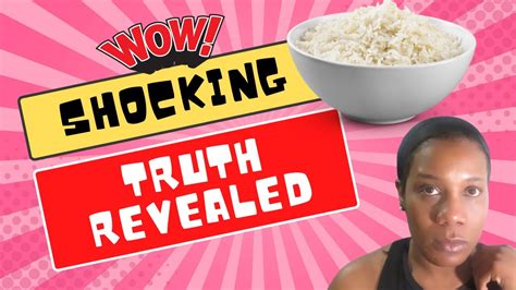 I Tried Eating White Rice For 24 Hrs How To Lose Weight By Eating