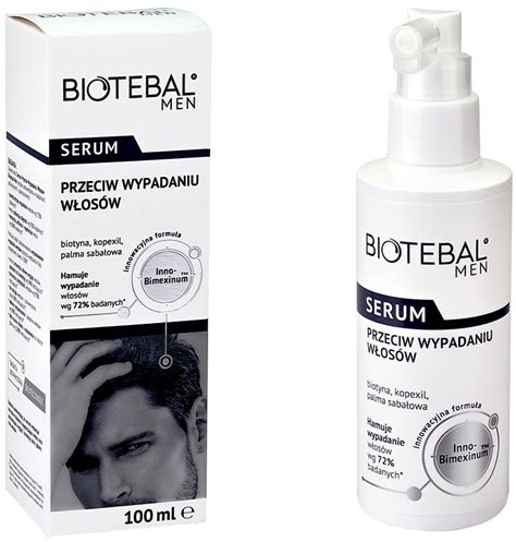 Biotebal Men Serum Anti Hair Loss Serum Makeupuk