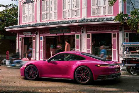 El Porsche Carrera Gts Years Edition Rinde Culto A Los Colores