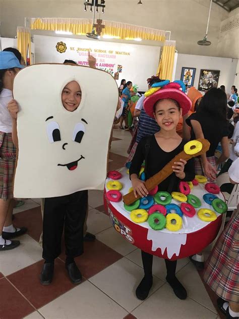 Renz Costumes Spotted Nutrition Month Costumes