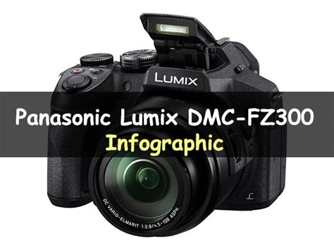 Panasonic Lumix DMC FZ300 Specs- Infographics | SAGMart