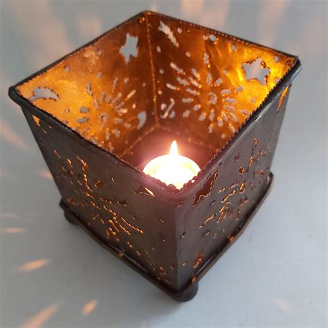 Metal Candle Holders - Etsy