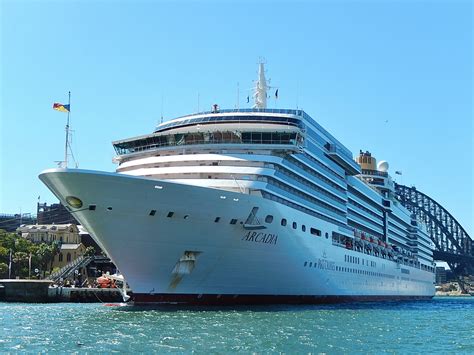 arcadia description  position cruise deals