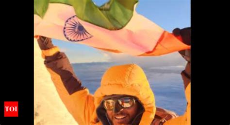 Civil Engineer From Kolkata Is First Bengali To Reach True Summit Of