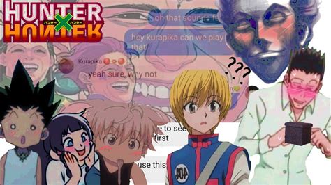 Hunter X Hunter Text Story Singing Challenge Part 2 Youtube