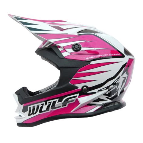 Girls Junior Cool Pink Racing Full Helmet – Kids Petrol Cars