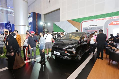 Mitsubishi Ramaikan GIIAS Surabaya 2022 Oto Mounture