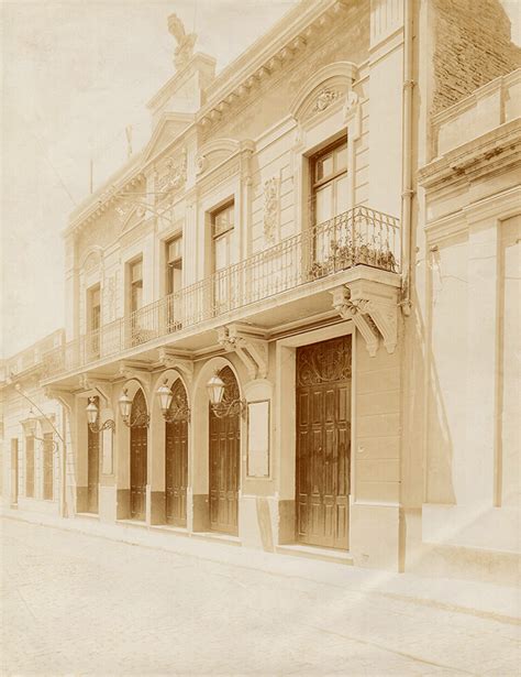 Teatro Apollo Buenos Aires Circa 1892 Hilario Artes Letras Oficios