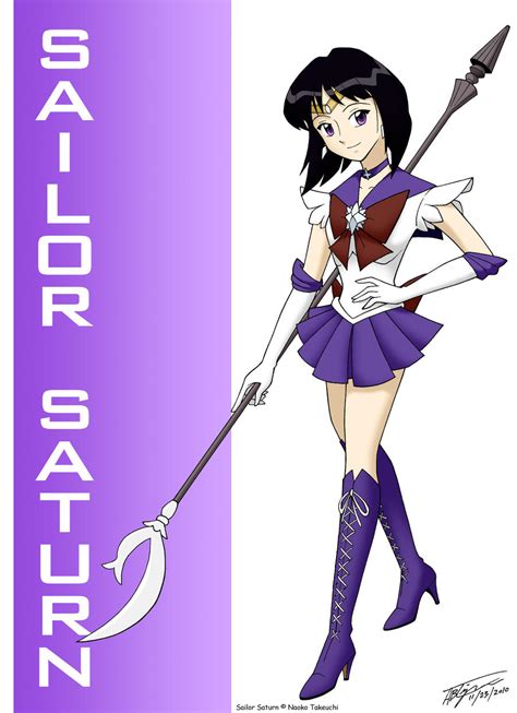 Sailor Saturn Fan Art by ArthurT2015 on DeviantArt