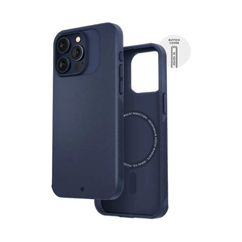 [ iPhone 15 Pro Max / Pro ] NEW VERSION Caudabe Synthesis - MagSafe Compatible with Button Cover