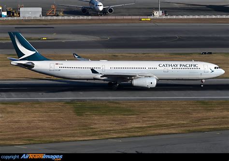 Airbus A Cathay Pacific Airways B Lbf Airteamimages