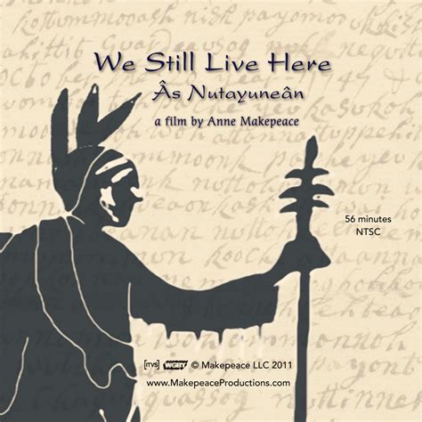 Wampanoag Language Film Screenings October – November 2012 | Cultural Survival