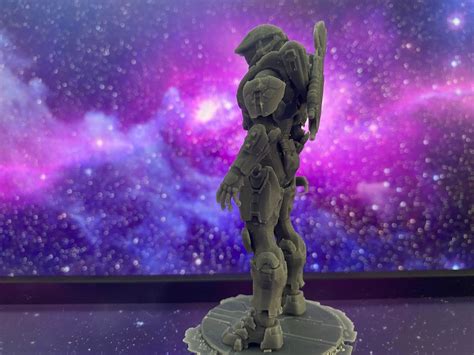 Fan Made Halo Master Chief 3d Print Super Detailed Etsy