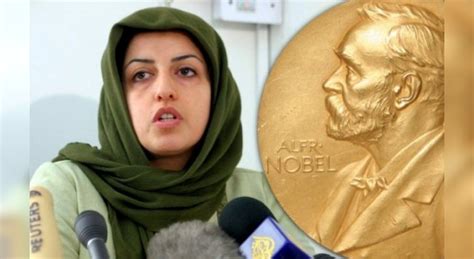 El Premio Nobel De La Paz Fue Otorgado A Narges Mohammadi La Defensora