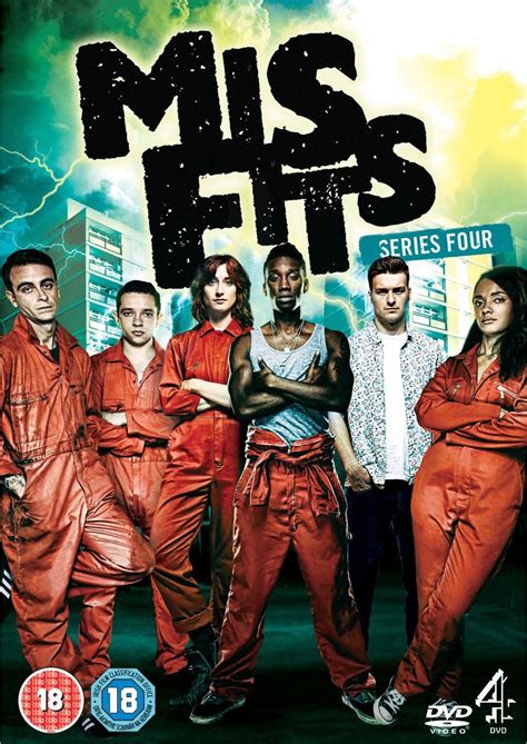 Misfits Series 4 - DVD Review - HeyUGuys