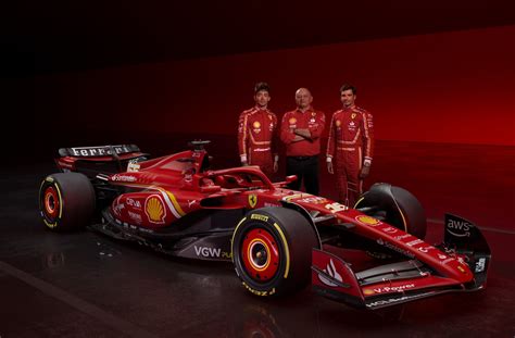 Ferrari SF 24 La Nuova Monoposto Per Il Mondiale F1 2024 Motori Money