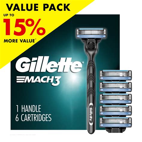 shaver for men gillette 7