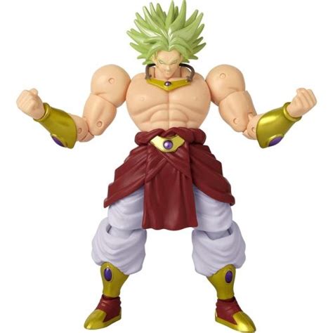 Figura Broly Super Saiyan Vs Goku Super Saiyan Dragon Stars Battle Pack