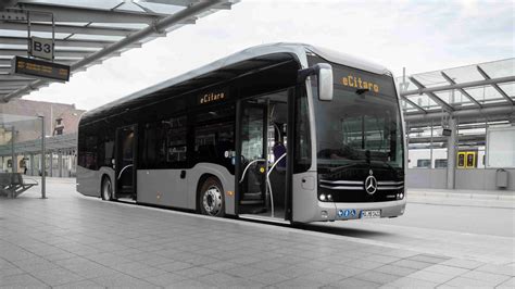 Actualidad Hamburgo Hace Un Gran Pedido De ECitaro A Daimler Buses