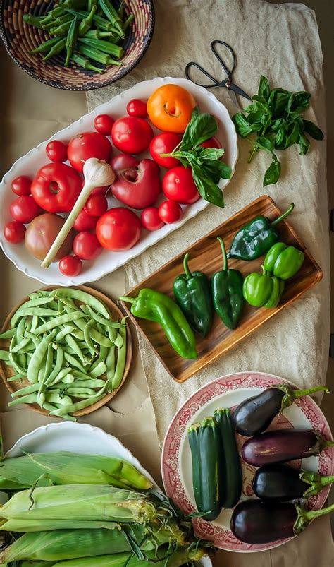 Summer Vegetables - FamilyandForks