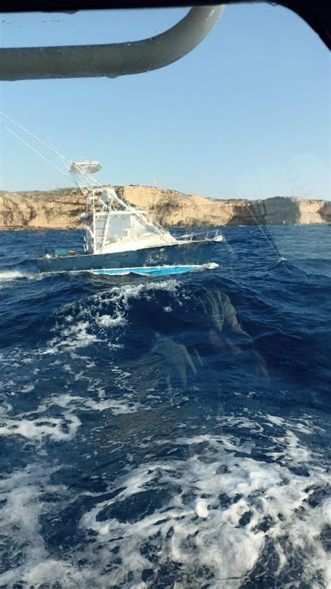 Rischiava Di Affondare Imbarcazione Soccorsa Al Largo Di Capo Mannu La