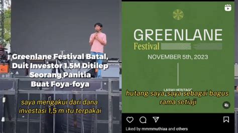 Disoraki Pengakuan Panitia Event Di Bandung Tilep Rp M Festival