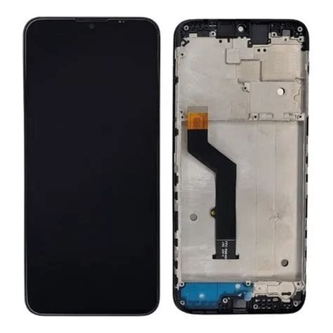 Tela Frontal Display Lcd Touch MOTO G9 PLAY E7 PLUS ARO Shopee