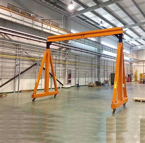 Gantry Crane Ton Gantry Crane Ton Mini Mobile Gantry Crane