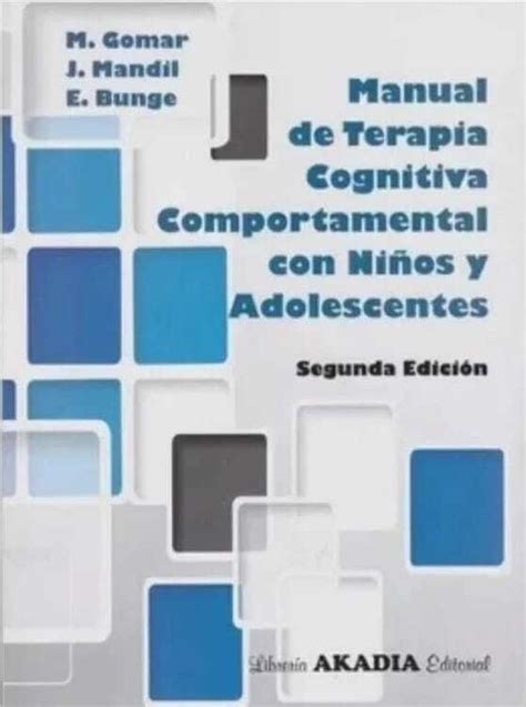 Manual De Terapia Cognitiva Comportamental Con Niños Y Adolescentes M