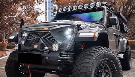 Potential Jeep Wrangler Gladiator Mods And Accessories That Can Conquer