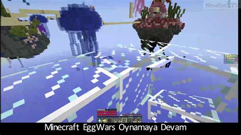 Minecraft Eggwars Oynuyoruz Youtube