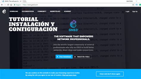 Tutorial Gns Instalaci N Y Configuraci N B Sica