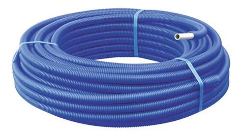 Tube multicouche gainé bleu en couronne 3112 20 50