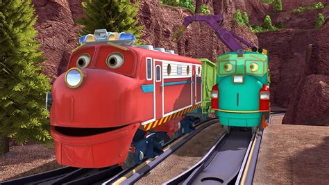 Chuggington Series 6 9 Not From Around Here Bbc Iplayer